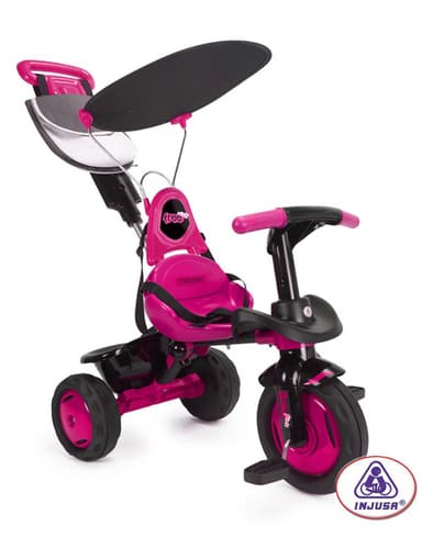 תלת אופן מתקדם ומעוצב מבית INJUSA