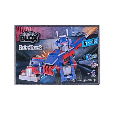 BloX טכניקס – 2 ב 1 רובוט משאית
