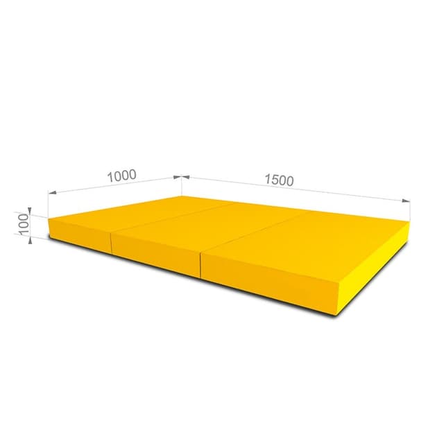 מזרן לפעילות ספורטיבית 100X150X10CM