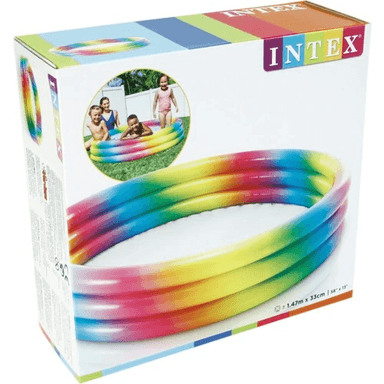 בריכה צבעונית 3 קומות 1.47M X 33CM INTEX