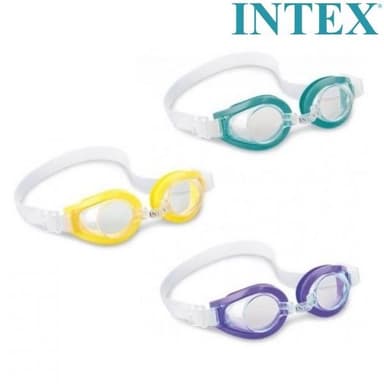 משקפי שחיה ספורט צבעוני גילי 8+ INTEX