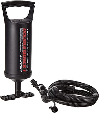 משאבה ידנית גדולה 36 ס”מ מבית INTEX דגם 68614 לניפוח אביזרי ים, בריכה וקמפינג