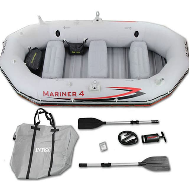 סירה קומנדו MARINER ל4 ענקית INTEX 68376