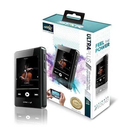 נגן מוזיקה מתקדם ULTRA+ מותג P-STAR