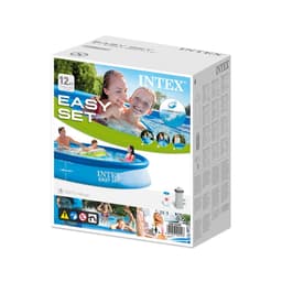 בריכת קערה 3.66X76 כולל משאבה INTEX