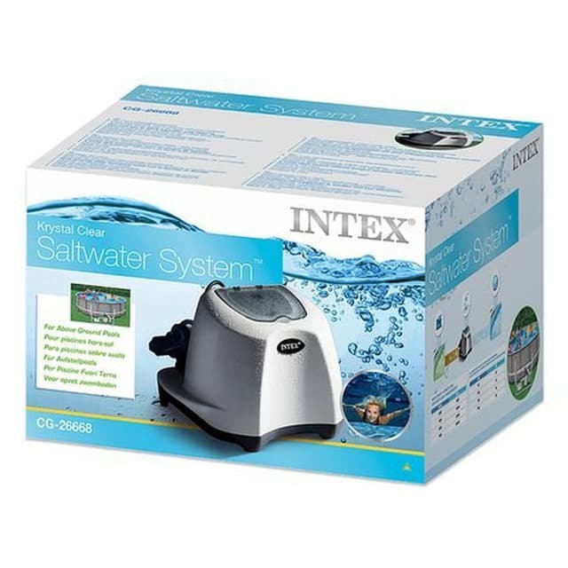 מערכת מלח לחיטוי הבריכה מבית INTEX