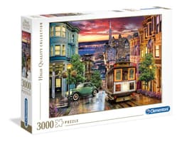 פאזל סאן פרנסיסקו 3000 חל'