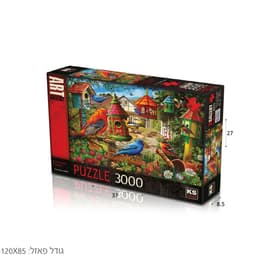 פאזל שובך 3000 חל’