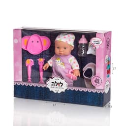 לולה תינוקת 24 ס”מ מדברת