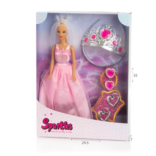 SPARKLES סט נסיכות
