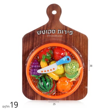 קערת פירות סקוץ’
