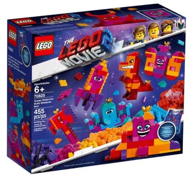 לגו 70825 מלכת המים LEGO Movie Queen Watevra's Build Whatever Box