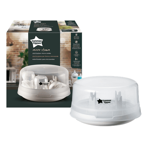 סטריליזטור - מנקה ומחטא בקבוקים - כולל מוצץ ומלקחיים - טומי טיפי