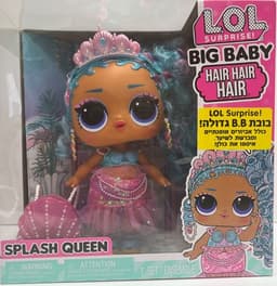 בובת LOL BIG-BABY HAIR - בת-ים