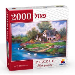 פאזל אביב פורח