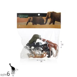 Animogo סוואנה 6 יח’ #1