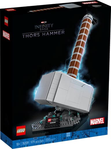 לגו 76209 LEGO Marvel - הפטיש של ת'ור