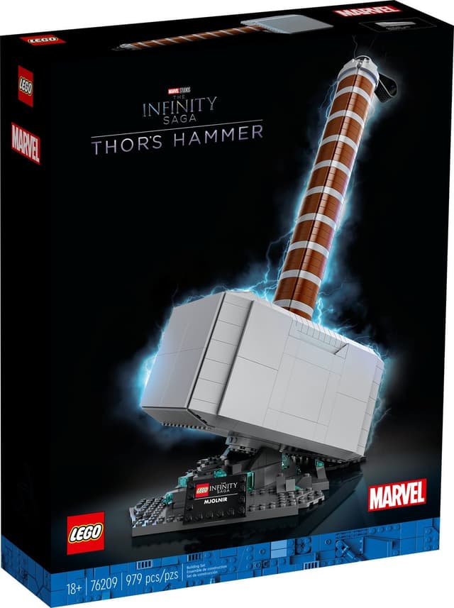 לגו 76209 LEGO Marvel - הפטיש של ת'ור