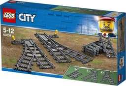 לגו 60238 LEGO City - מסילות מתחלפות