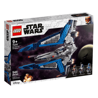 לגו 75316 LEGO Star Wars - חללית הלחימה של מנדלוריאן