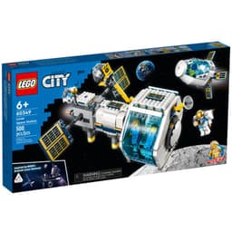 לגו 60349 LEGO City - תחנת חלל על הירח