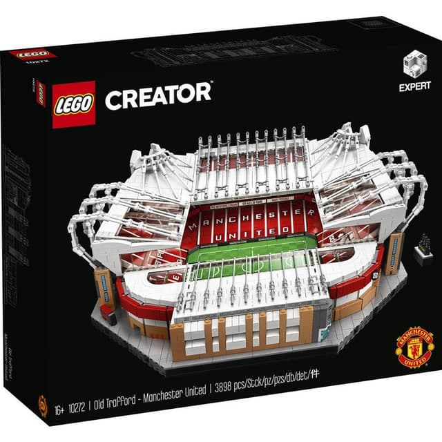 לגו 10272 LEGO Creator - מנצ'סטר יונייטד