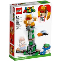 לגו 71388 LEGO Super Mario - המגדל של בוס סומו