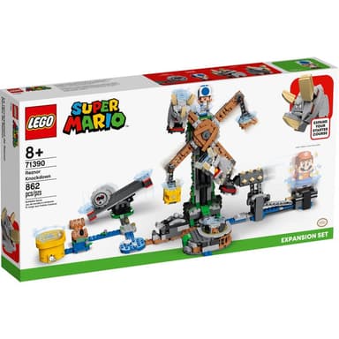 לגו 71390 LEGO Super Mario - מפלתו של רזנור