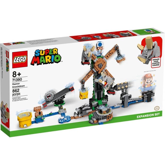 לגו 71390 LEGO Super Mario - מפלתו של רזנור