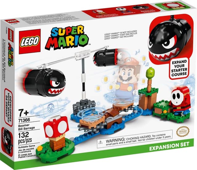 לגו 71366 LEGO Super Mario - סופר מריו בומר ביל