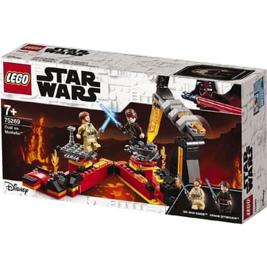 לגו 75269 LEGO Star Wars - דו קרב במוסטאפר