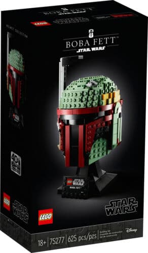 לגו 75277 LEGO Star Wars - הקסדה של בובה פט