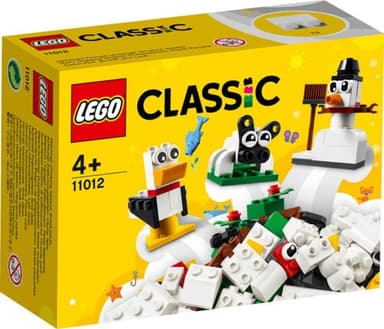 לגו 11012 LEGO Classic - לבנים לבנות