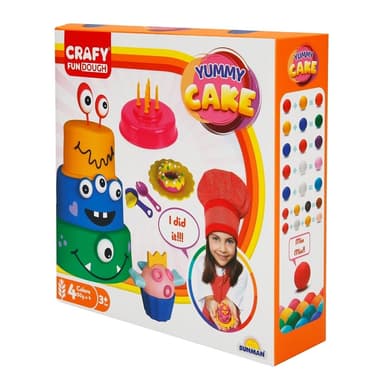 מארז בצק עוגת שכבות 17 חלקים SUNMAN