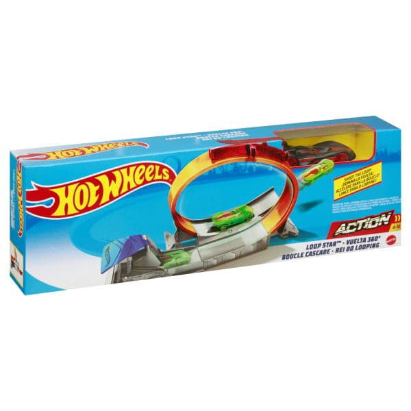 הוט ווילס מסלול מכוניות לג'נד 82-FTH79