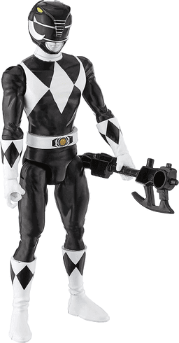 דמויות פאוור רנג'רס BLACK RANGER