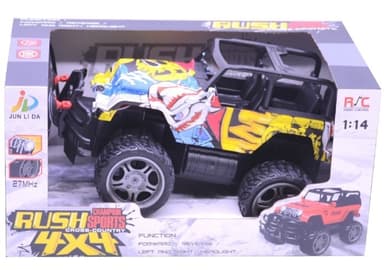 ג'יפ JEEP גרפיטי שלט 4 כיוונים גודל 28 ס"מ כולל אורות מטען USB