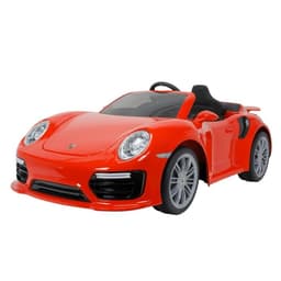 רכב ממונע פורשה טורבו אס רכב אדום – PORSCHE 911 TURBO S