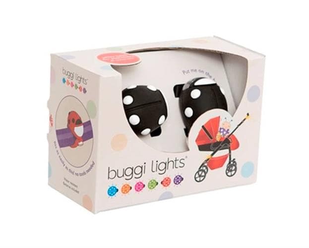 פנסים לעגלה - Buggy Lights- צבע שחור