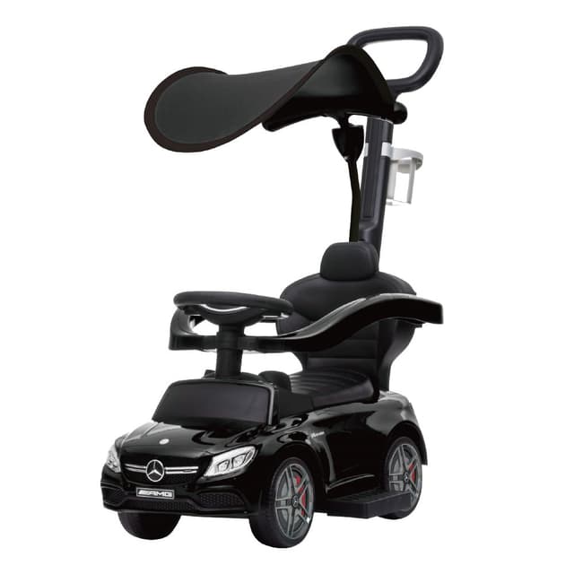 בימבה מרצדס 3 ב 1 שחורה דוברת עברית