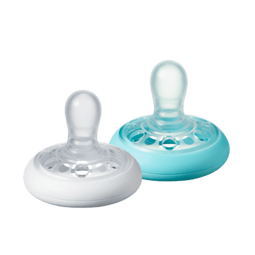 מוצץ "סרבנים" - זוג מוצצים ללא ידית 6-18 חודשים