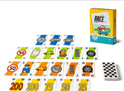 קלפים מרוץ – RACE