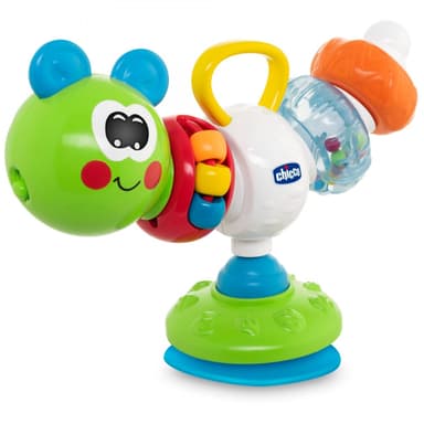 משחק פיל הזחל - BS Highchair Toy Phill The Caterpillar