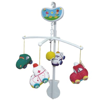 מובייל מוסיקלי - Happy Cars Musical Mobile