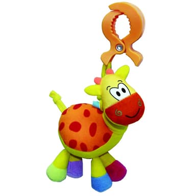 רעשן נתלה - Pull amp; Shake Giraffe