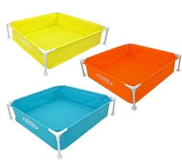 בריכת עמודים מרובעת 1.22M X 1.22M X 30CM ק'-3 57172