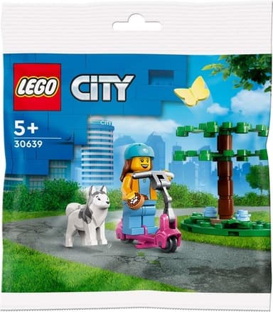 לגו פארק כלבים וקורקינט 30639