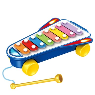 קסילופון על גלגלים - Baby Piano