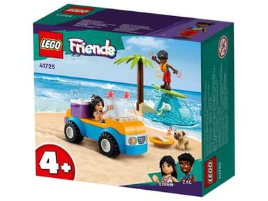 לגו חברות - כיף בחוף עם טרקטורון 41725