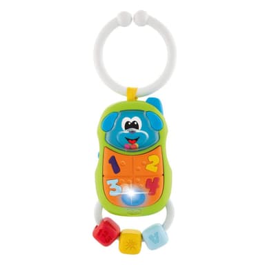 טלפון רעשן כלבלב - BS Rattle Puppy Phone